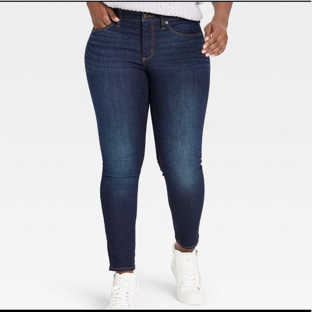 NWOT Universal Thread High Rise Skinny Jeans